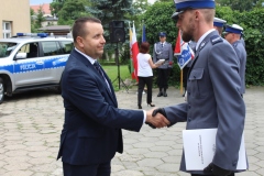 Powiatowe obchody Święta Policji odbyły się 20 lipca 2021 roku