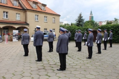 Powiatowe obchody Święta Policji odbyły się 20 lipca 2021 roku