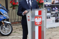 Powiatowe obchody Święta Policji odbyły się 20 lipca 2021 roku