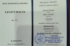 Starosta Wschowski wyróżniony na Wojewódzkich Obchodach Święta Policji