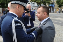 Starosta Wschowski wyróżniony na Wojewódzkich Obchodach Święta Policji