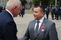 Starosta Wschowski wyróżniony na Wojewódzkich Obchodach Święta Policji