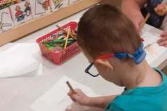 Trening umiejętności społecznyuch w przedszkolu "Kraina Tęczy"