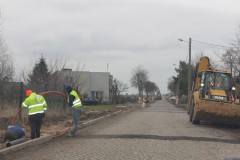 przebudowa drogi na odcinku Wyszanów - Szlichtyngowa