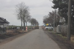 przebudowa drogi na odcinku Wyszanów - Szlichtyngowa