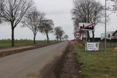 przebudowa drogi na odcinku Wyszanów - Szlichtyngowa