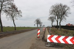 przebudowa drogi na odcinku Wyszanów - Szlichtyngowa