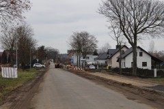 przebudowa drogi na odcinku Wyszanów - Szlichtyngowa