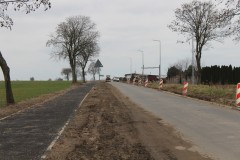 przebudowa drogi na odcinku Wyszanów - Szlichtyngowa