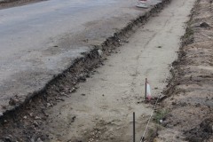 przebudowa drogi na odcinku Wyszanów - Szlichtyngowa