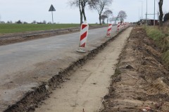 przebudowa drogi na odcinku Wyszanów - Szlichtyngowa