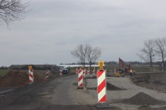 przebudowa drogi na odcinku Wyszanów - Szlichtyngowa