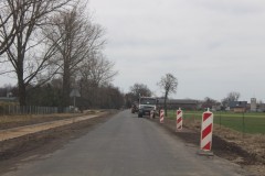 przebudowa drogi na odcinku Wyszanów - Szlichtyngowa