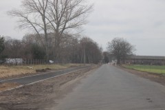 przebudowa drogi na odcinku Wyszanów - Szlichtyngowa