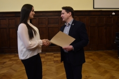 stypendystka Prezesa Rady Ministrów