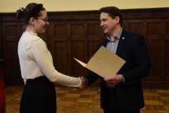 stypendystka Prezesa Rady Ministrów