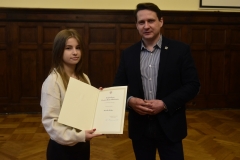 stypendystka Prezesa Rady Ministrów