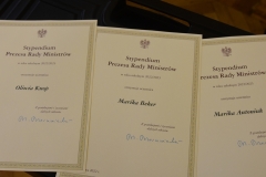 stypendia Prezesa Rady Ministrów