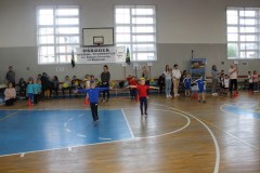 Przedszkolaki w trakcie zawodów