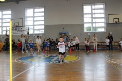 Przedszkolaki w trakcie zawodów