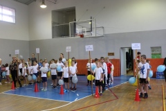 reprezentacji klas I - III Szkół Podstawowych z terenu powiatu