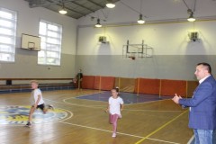 Starosta Wschowski Andrzej Bielawski kibicował podczas turnieju