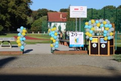 impreza sportowa z okazji Jubileuszu 20-lecia Powiatu Wschowskiego