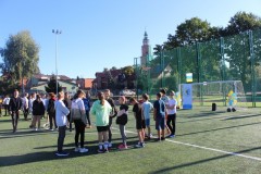 reprezentacja szkół podstawowych klas IV-VIII