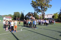 reprezentacja szkół podstawowych klas IV-VIII