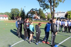 reprezentacja szkół podstawowych klas IV-VIII