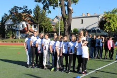 reprezentacja szkół podstawowych klas IV-VIII