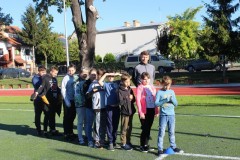 reprezentacja szkół podstawowych klas IV-VIII