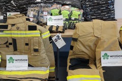 wyposażenie dla strażaków KP PSP Wschowa