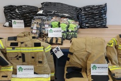 wyposażenie dla strażaków KP PSP Wschowa