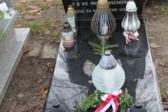 Grób Powstańca na Cmentarzu Parafialnym we Wschowie