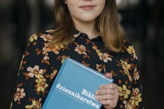 Dorota Romanowicz uczennica klasy dziennikarsko-humanistycznej z I Liceum Ogólnokształcącego z Oddziałami Dwujęzycznymi im. Tomasza Zana we Wschowie