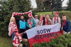 Wspólne zdjęcie w trakcie podróży