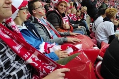 kibicowanie na Stadionie Narodowym