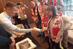 Spotkanie z Przemysławem  Frankowskim