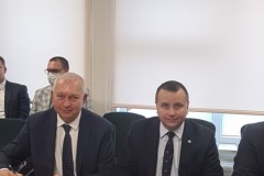 od lewej: Waldemar Starosta, Andrzej Bielawski