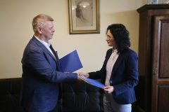 podpisanie umowy patronackiej z ANS