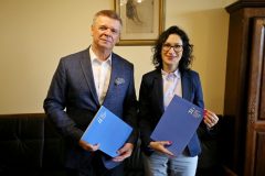 podpisanie umowy patronackiej z ANS