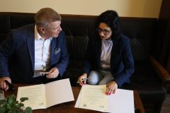 podpisanie umowy patronackiej z ANS