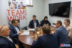 Podpisanie umowy na przebudowę ul. Staroleszczyńskiej