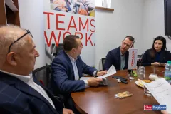 Podpisanie umowy na przebudowę ul. Staroleszczyńskiej