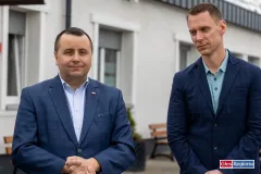Podpisanie umowy na przebudowę ul. Staroleszczyńskiej
