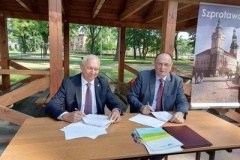 Od lewej: Waldemar Starosta, Stanisław Tomczyszyn