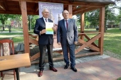 Od lewej: Waldemar Starosta, Stanisław Tomczyszyn