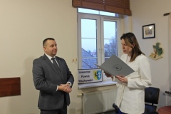 Ślubowanie Pani Małgorzaty Golimowska- Kujawa