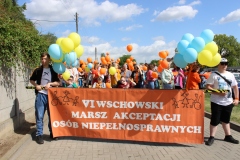 Barwny korowód przeszedł głównymi ulicami Wschowy.